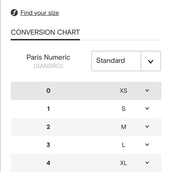 Sandro Paris Sweater Navy with Sequin Trim Size 1 - Picture 8 of 8